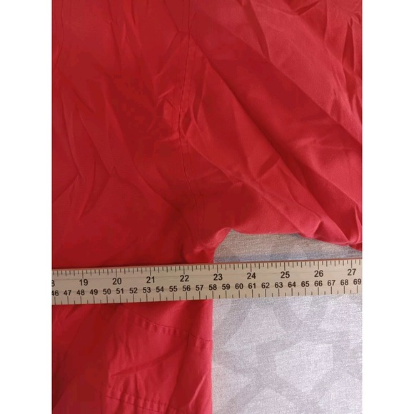 Vintage Be in the Current Seen Jacket Womens Large Red Long Sleeve - Picture 3 of 8